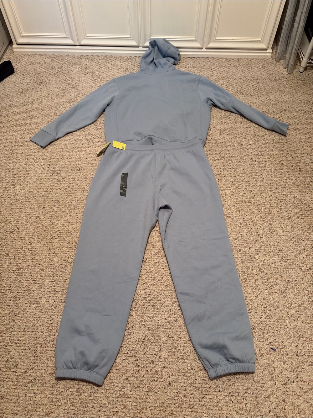 all in motion Women's Dusty Blue Jogger Set - Hoodie & Track Pants - Picture 6 of 6